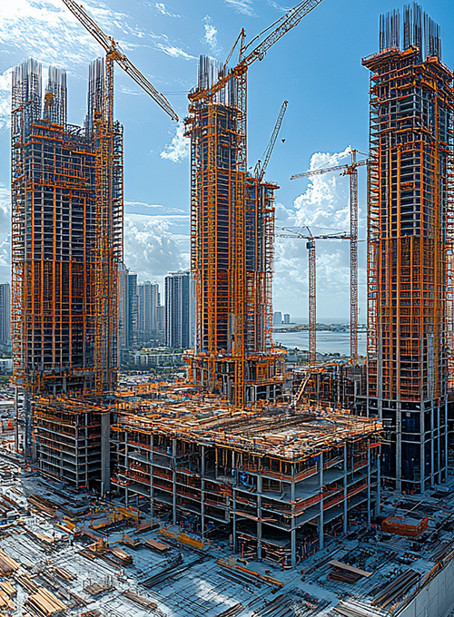 Real estate projects